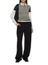 Figure View - Click To Enlarge - CUDDLEUP - Long Sleeve Polo Shirt