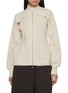 Main View - Click To Enlarge - CUDDLEUP - Cape Sleeve Zip Up Jacket