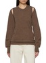 Main View - Click To Enlarge - CUDDLEUP - Shawl Sleeve Top