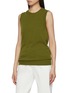 Detail View - Click To Enlarge - CUDDLEUP - Shawl Sleeve Top