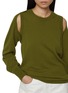  - CUDDLEUP - Shawl Sleeve Top