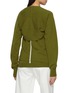 Back View - Click To Enlarge - CUDDLEUP - Shawl Sleeve Top