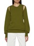 Main View - Click To Enlarge - CUDDLEUP - Shawl Sleeve Top