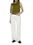 Figure View - Click To Enlarge - CUDDLEUP - Shawl Sleeve Top