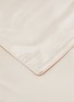 Detail View - Click To Enlarge - SILKY MIRACLE - The One Queen Size Silk Bed Set — Oatmeal/Gold