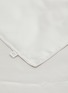 Detail View - Click To Enlarge - SILKY MIRACLE - The One Queen Size Silk Bed Set — Moonlight Grey
