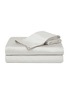 Main View - Click To Enlarge - SILKY MIRACLE - The One Queen Size Silk Bed Set — Moonlight Grey