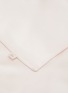 Detail View - Click To Enlarge - SILKY MIRACLE - The One Queen Size Silk Bed Set — Pale Pink