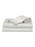 Main View - Click To Enlarge - SILKY MIRACLE - The One King Size Silk Bed Set — Moonlight Grey