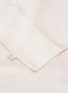 Detail View - Click To Enlarge - SILKY MIRACLE - The One King Size Silk Bed Set — Pale Pink