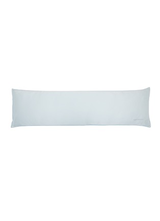 Main View - Click To Enlarge - SILKY MIRACLE - Bolster Cover — Ice Blue