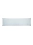 Main View - Click To Enlarge - SILKY MIRACLE - Bolster Cover — Ice Blue