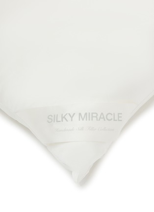 Detail View - Click To Enlarge - SILKY MIRACLE - Pure Silk Bolster Filler 2000g