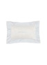 SILKY MIRACLE Double Line Cotton-Silk Boudoir Cushion