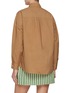Back View - Click To Enlarge - LMND - Chiara Oversized Cotton Shirt