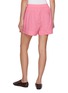 Back View - Click To Enlarge - LMND - Chiara Elasticated Cotton Shorts