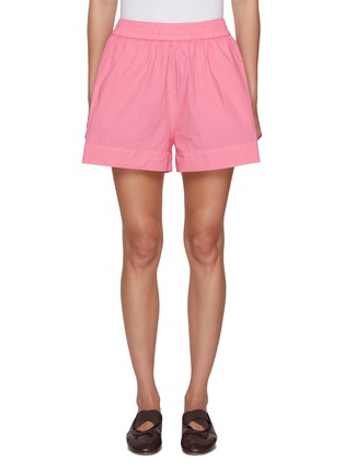 Main View - Click To Enlarge - LMND - Chiara Elasticated Cotton Shorts