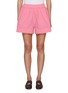 Main View - Click To Enlarge - LMND - Chiara Elasticated Cotton Shorts