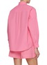 Back View - Click To Enlarge - LMND - Chiara Long Sleeve Cotton Shirt