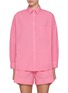 Main View - Click To Enlarge - LMND - Chiara Long Sleeve Cotton Shirt
