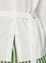  - LMND - Chiara Belted Cut Out Cotton Shirt