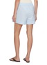 Back View - Click To Enlarge - LMND - Chiara Elasticated Cotton Shorts