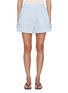 Main View - Click To Enlarge - LMND - Chiara Elasticated Cotton Shorts