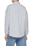 Back View - Click To Enlarge - LMND - Chiara Long Sleeve Striped Cotton Shirt