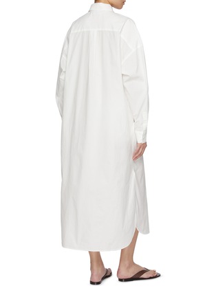 Back View - Click To Enlarge - LMND - Chiara Midi Shirt Dress