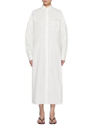 Main View - Click To Enlarge - LMND - Chiara Midi Shirt Dress