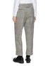 Back View - Click To Enlarge - THOM BROWNE - Hunting Tweed Backstrap Pants