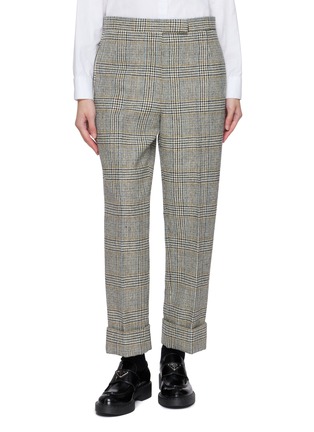 Main View - Click To Enlarge - THOM BROWNE - Hunting Tweed Backstrap Pants