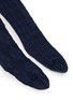 Detail View - Click To Enlarge - THOM BROWNE - Funmix Argyle Sheer Tights