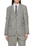 THOM BROWNE Wide Shoulder Armband Hunting Blazer