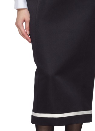  - THOM BROWNE - Calf Length Pencil Skirt