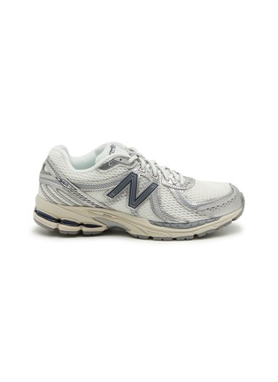 Main View - Click To Enlarge - NEW BALANCE - 860v2 Low Top Women's Sneakers