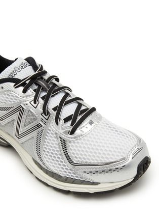 Detail View - Click To Enlarge - NEW BALANCE - 860v2 Low Top Women's Sneakers