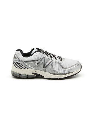 Main View - Click To Enlarge - NEW BALANCE - 860v2 Low Top Women's Sneakers