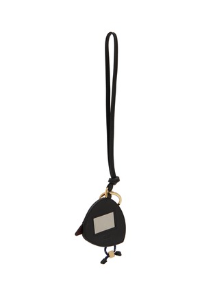 Detail View - Click To Enlarge - MIU MIU - Baseball Cap Leather Bag Charm