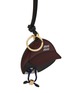 Detail View - Click To Enlarge - MIU MIU - Baseball Cap Leather Bag Charm