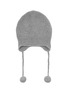 Main View - Click To Enlarge - MIU MIU - Cappelli Grigio Cashmere Wool Beanie