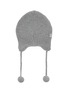 Figure View - Click To Enlarge - MIU MIU - Cappelli Grigio Cashmere Wool Beanie