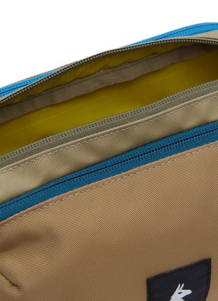 Detail View - Click To Enlarge - COTOPAXI - Cada Día Nido Accessory Bag — Desert