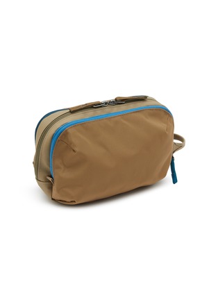  - COTOPAXI - Cada Día Nido Accessory Bag — Desert