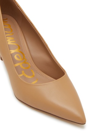 Detail View - Click To Enlarge - SAM EDELMAN - Vienna 70 Leather Pumps
