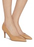 Figure View - Click To Enlarge - SAM EDELMAN - Vienna 70 Leather Pumps