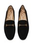 Detail View - Click To Enlarge - SAM EDELMAN - Loraine Suede Loafers