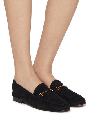 Figure View - Click To Enlarge - SAM EDELMAN - Loraine Suede Loafers