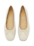 Detail View - Click To Enlarge - SAM EDELMAN - Alie Patent Leather Ballerina Flats