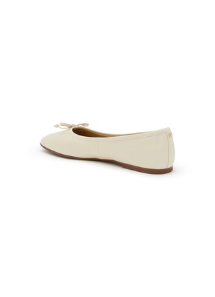  - SAM EDELMAN - Alie Patent Leather Ballerina Flats